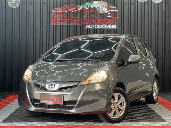 HONDA FIT 1.4 LX 16V FLEX 4P AUTOMÁTICO